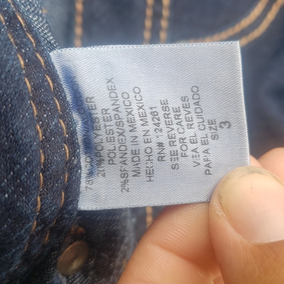 Source of wisdom jeans size 3 - Picture 4 of 4